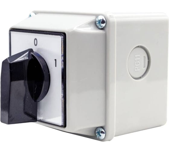 Выключатель кулачковый закрытого исполнения КБ Ключ 4G 20- 92-PK 4G000444A0EPL 1