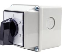 Выключатель кулачковый закрытого исполнения КБ Ключ 4G 20- 86-PK 4G006809A0EPL