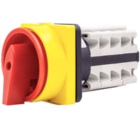 Выключатель кулачковый специального исполнения КБ Ключ 4G 20- 75-U S6 4G005567A0EPL