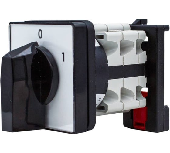 Выключатель кулачковый специального исполнения КБ Ключ 4G 20- 91-U S18 4G000203A0EPL 1