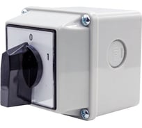 Выключатель кулачковый закрытого исполнения КБ Ключ 4G 20- 91-PK 4G000443A0EPL