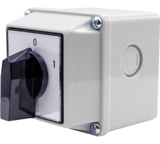 Выключатель кулачковый закрытого исполнения КБ Ключ 4G 20- 91-PK 4G000443A0EPL 1