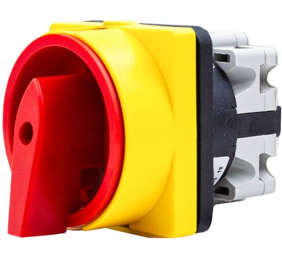 Выключатель кулачковый специального исполнения КБ Ключ 4G 20- 91-U S6 4G005778A0EPL 1