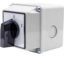 Выключатель кулачковый закрытого исполнения КБ Ключ 4G 20- 52-PK 4G000437A0EPL