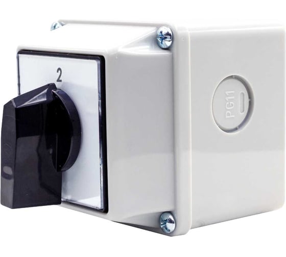 Выключатель кулачковый закрытого исполнения КБ Ключ 4G 20- 54-PK 4G000499A0EPL 1