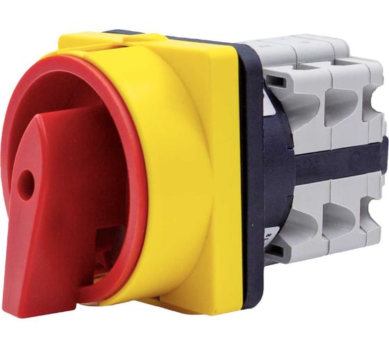 Выключатель кулачковый специального исполнения КБ Ключ 4G 20- 55-U S6 4G000905A0EPL 1