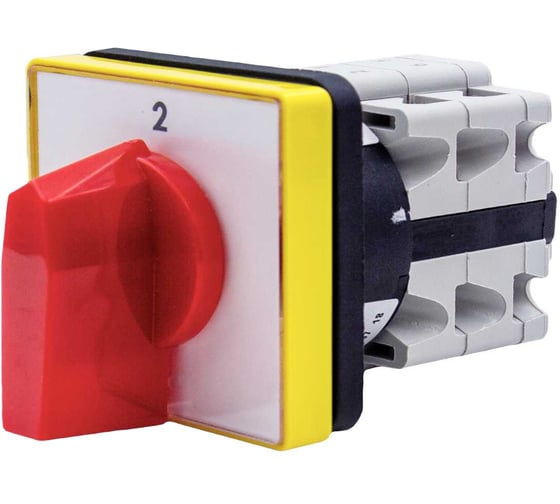 Выключатель кулачковый специального исполнения КБ Ключ 4G 20- 55-U S24 4G007179A0EPL 1