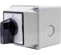 Выключатель кулачковый закрытого исполнения КБ Ключ 4G 20- 55-PK 4G000461A0EPL