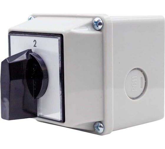 Выключатель кулачковый закрытого исполнения КБ Ключ 4G 20- 55-PK 4G000461A0EPL 1