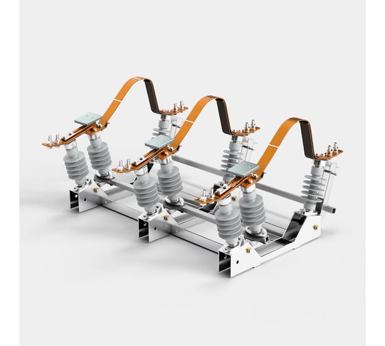 Разъединитель НИЛЕД РЛК.1а-10.IV/630 УХЛ1 с приводом ПР-01-7 УХЛ1 (ПР-У-01 УХЛ1) с КМЧ (6800) 15500612 1