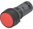 Кнопка моноблочная Systeme Electric SB7 22мм красная с фиксацией, пластик, 1НЗ, IP65 SB7NH42 1