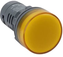 Сигнальная лампа моноблочная Systeme Electric SB7 22мм желтая LED 220В AC/DC SB7EV08MPU