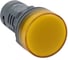 Сигнальная лампа моноблочная Systeme Electric SB7 22мм желтая LED 220В AC/DC SB7EV08MPU 1