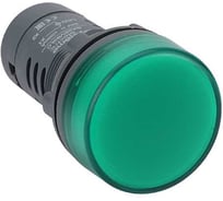 Сигнальная лампа моноблочная Systeme Electric SB7 22мм зеленая LED 110В AC/DC SB7EV03GP