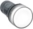 Сигнальная лампа моноблочная Systeme Electric SB7 22мм белая LED 220В AC/DC SB7EV07MPU 1
