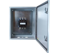 Пускатель электромагнитный Электротехник ПМ12-180110 У2 В, 220В/50Гц, 2з и 2р, 180А, нереверсивный, без реле, в корпусе 500х400х220, без кнопок, IP54 ET124744