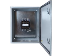 Пускатель электромагнитный Электротехник ПМ12-160140 У3 В, 380В/50Гц, 2з и 2р, 160А, нереверсивный, без реле, в корпусе 500х400х220, без кнопок, IP40 ET020195