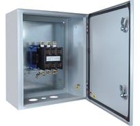 Пускатель электромагнитный Электротехник ПМ12-180140 У3 В, 380В/50Гц, 2з и 2р, 180А, нереверсивный, без реле, в корпусе 500х400х220, без кнопок, IP40 ET124747