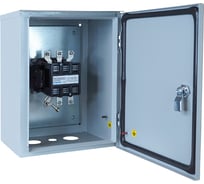 Пускатель электромагнитный Электротехник ПМ12-125140 У3 В, 380В/50Гц, 2з и 2р, 125А, нереверсивный, без реле, в корпусе 400х300х220, без кнопок, IP40 ET020191