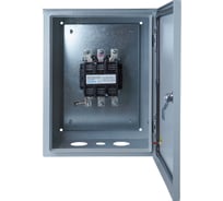 Пускатель электромагнитный Электротехник ПМ12-100140 У3 В, 220В/50Гц, 2з и 2р, 100А, нереверсивный, без реле, в корпусе 400х300х220, без кнопок, IP40 ET020188