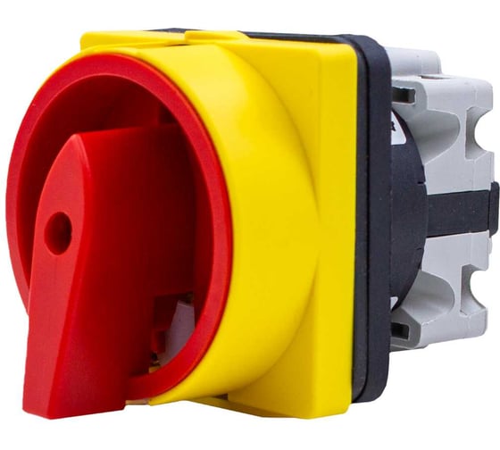 Выключатель кулачковый специального исполнения КБ Ключ 4G 20-6303-AM-U S6 S65 4G007581A0EPL