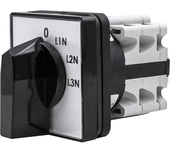 Выключатель кулачковый специального исполнения КБ Ключ 4G 20- 68-U S65 4G007149A0EPL