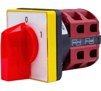 Выключатель кулачковый специального исполнения КБ Ключ 4G 25- 10-U S24 K1 4G000082K1