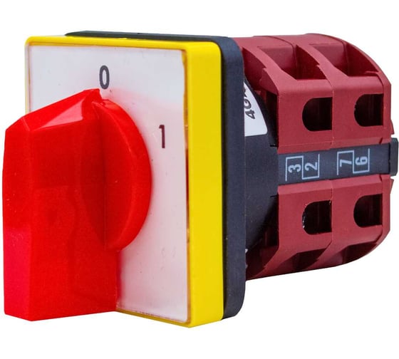 Выключатель кулачковый специального исполнения КБ Ключ 4G 25- 10-U S24 K1 4G000082K1