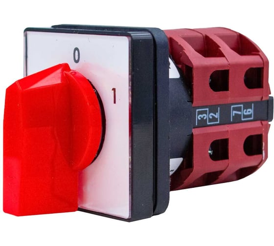 Выключатель кулачковый специального исполнения КБ Ключ 4G 25- 10-U R012 K1 4G000064K1