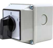 Выключатель кулачковый специального исполнения КБ Ключ 4G 20- 90-PK S65 4G007198A0EPL