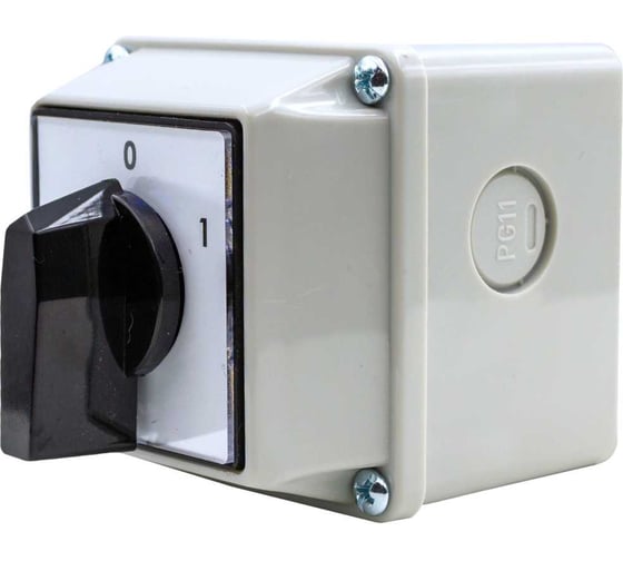 Выключатель кулачковый специального исполнения КБ Ключ 4G 20- 90-PK S65 4G007198A0EPL