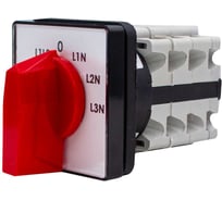 Выключатель кулачковый специального исполнения КБ Ключ 4G 20- 66-U R012 4G000581A0EPL