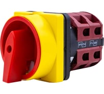 Выключатель кулачковый специального исполнения КБ Ключ 4G 25- 10-U S6 S65 K1 4G000363K1