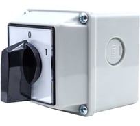 Выключатель кулачковый закрытого исполнения КБ Ключ 4G 25- 10-PK K1 4G000004K1