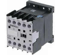 Миниконтактор ANDELI CJX2-K0901 9A 220V/AC3 1НЗ 50Гц () ADL08-084