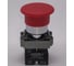 Кнопка ANDELI XB2-BS545 Грибок красный Стоп 1НО+1НЗ с фиксацией ADL10-374 1