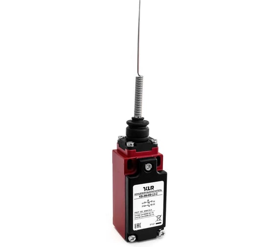 Выключатель концевой KLR KB-4M-69-L2-C 2NC Slow Action/10A/600VAC/Ввод М20 8800330