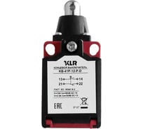 Выключатель концевой KLR KB-41P-12-P-D 1NO/1NC Snap action/10A/600VAC/M16 8800238