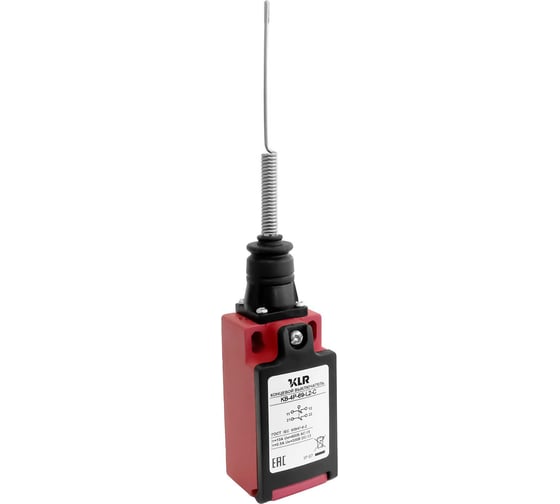 Выключатель концевой KLR KB-4P-69-L2-C 2NC Slow Action/10A/600VAC/Ввод М20 8800384