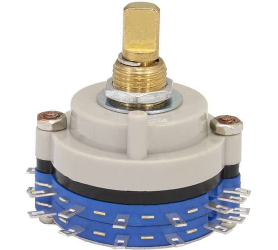 Галетный переключатель RUICHI RCL371-2-2-8 57531