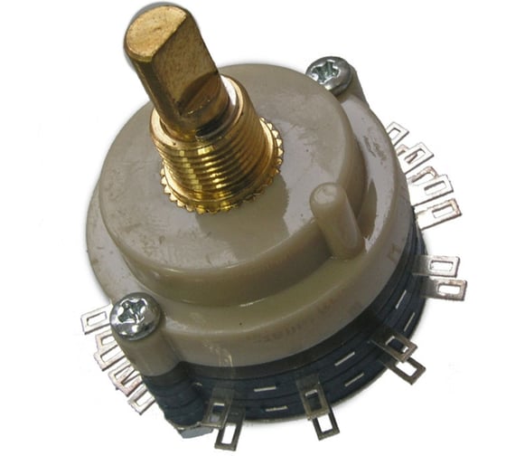 Галетный переключатель RUICHI RCL371-2-4-6 57532