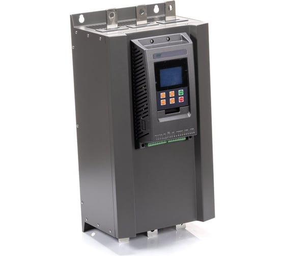 Устройство плавного пуска ESQ GS7-110 (220А, 380В, 110кВт, встроенный шунтирующий контактор) 08.05.000033