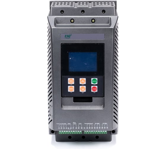 Устройство плавного пуска ESQ GS7-037 (74А, 380В, 37кВт, встроенный шунтирующий контактор) 08.05.000028