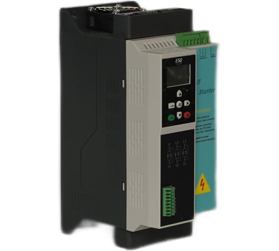 Устройство плавного пуска ESQ GS9mini-045 (90А, 380В, 45кВт, встроенный шунтирующий контактор) 08.04.304825
