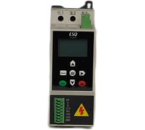 Устройство плавного пуска ESQ GS9mini-2d2 (5А, 380В, 2.2кВт, встроенный шунтирующий контактор) 08.05.001030