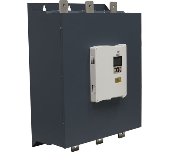 Устройство плавного пуска ESQ GS9-400 (800А, 380В, 400кВт, встроенный шунтирующий контактор) 08.04.304822
