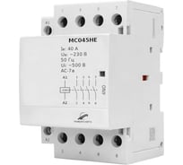 Контактор модульный НТК Приборэнерго MC045HE БП-00006492