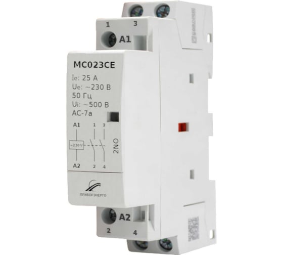 Контактор модульный НТК Приборэнерго MC023CЕ БП-00006495