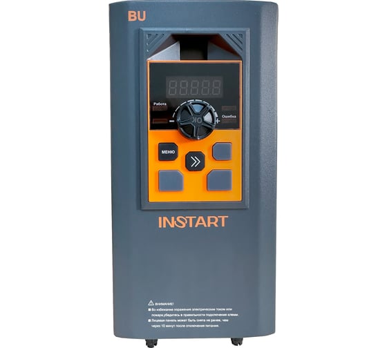 Тормозной модуль INSTART BU-100-4, 32А, IP20, BU, X977033405