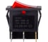 Выключатель клавишный SMARTBUY двойной 250V 16А (6с) ON-OFF красный с подсветкой SBE-16-S33r 3